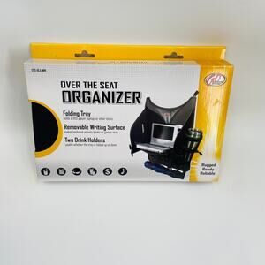 Go Gear Over the Seat Organizer for Back Seat - Great!